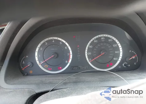 2010 Honda Accord 2.4 Lx from USA, damaged, VIN 1HGCP2F39AA126781